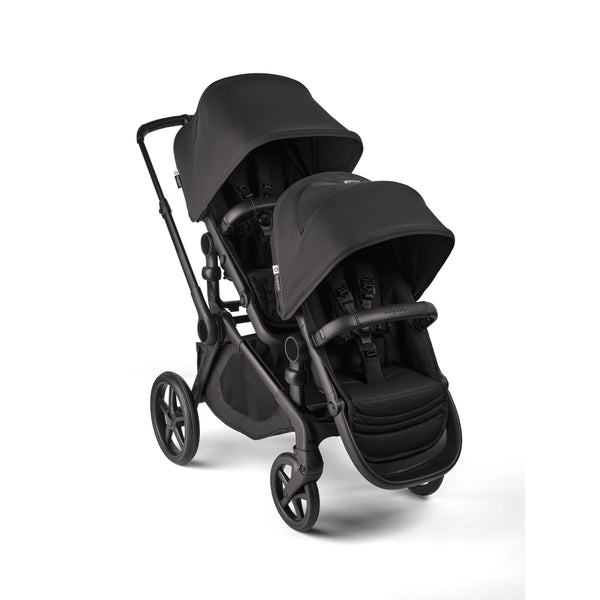 Piccolino Bugaboo Kangaroo Complete Double Stroller Black / Desert Taupe