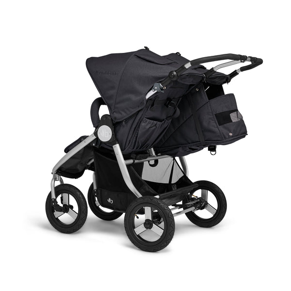 Piccolino Bumbleride Indie Twin Double Stroller Dusk - Premium Textile