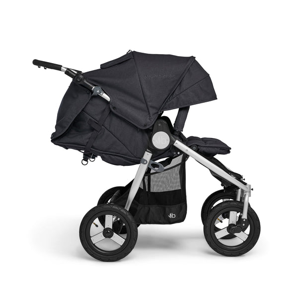 Piccolino Bumbleride Indie Twin Double Stroller Dusk - Premium Textile