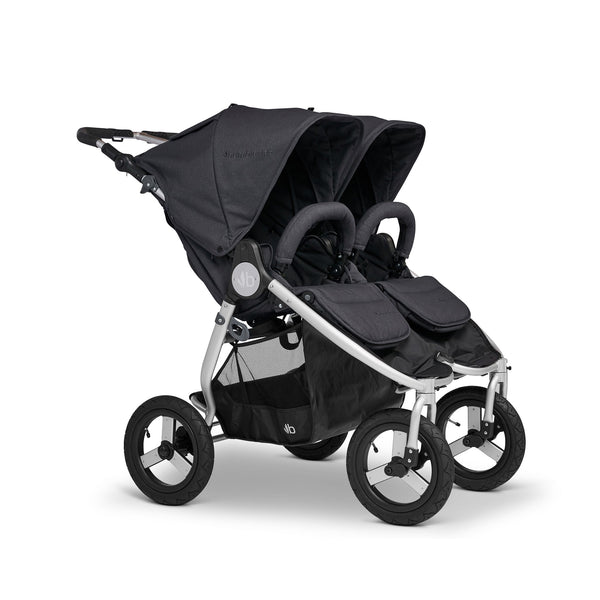 piccolino Bumbleride Indie Twin Double Stroller Dusk - Premium Textile