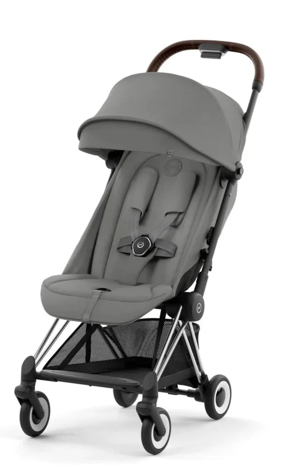 Piccolino Cybex Coya Stroller Rose Gold / Sepia Black