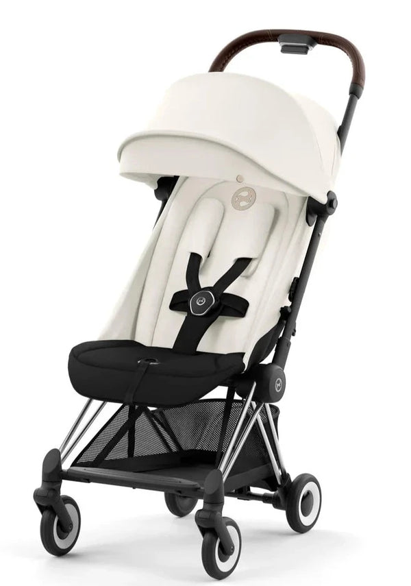 Piccolino Cybex Coya Stroller Rose Gold / Sepia Black