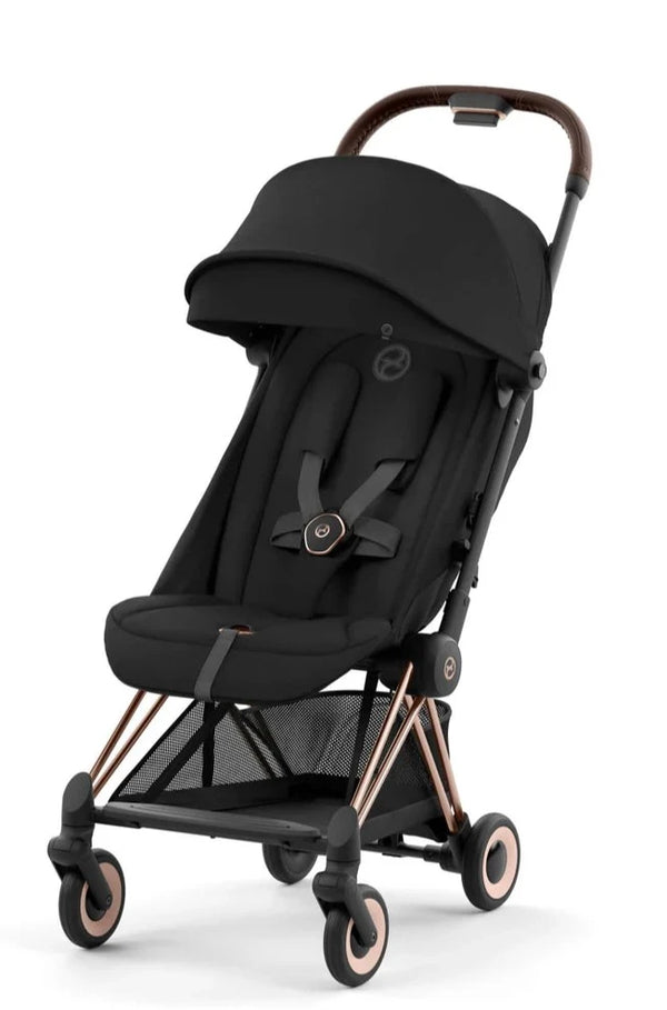 piccolino Cybex Coya Stroller Rose Gold / Sepia Black