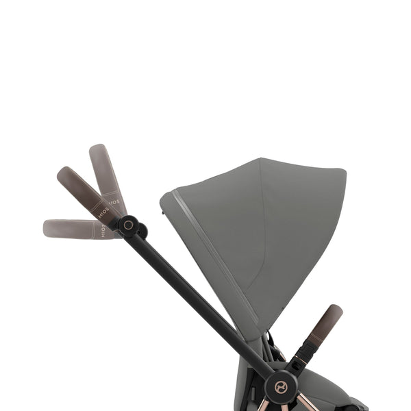Piccolino Cybex Mios 3 Complete Stroller - Rose Gold Deep Black