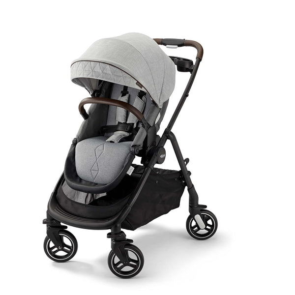 piccolino Graco Premier Modes Merge Stroller Featuring EZ Spin Wheels That Move Like a Roller Bag Midtown