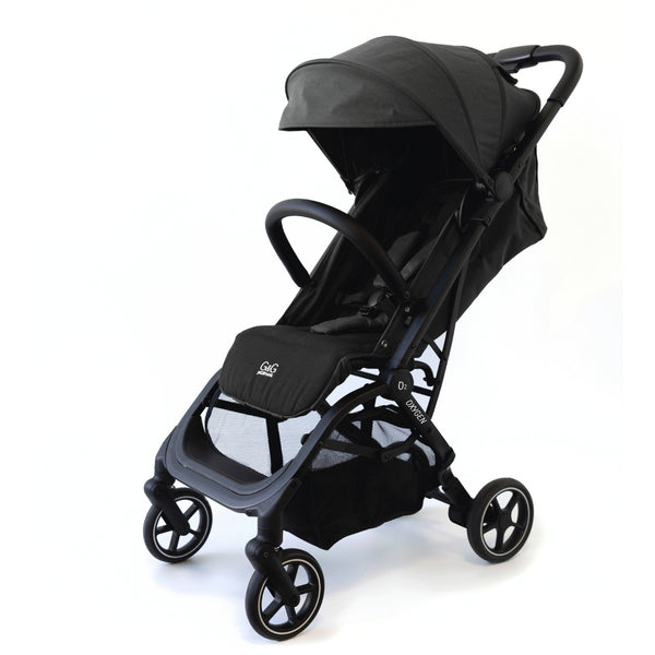 Piccolino Guzzie And Guss Oxygen 2.0 Stroller Platinum