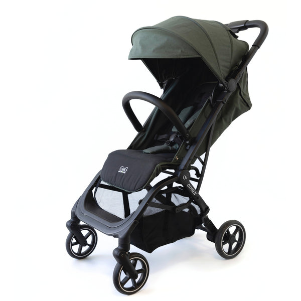 Piccolino Guzzie And Guss Oxygen 2.0 Stroller Platinum