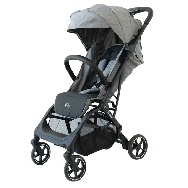 piccolino Guzzie and Guss Oxygen 2.0 Stroller Platinum