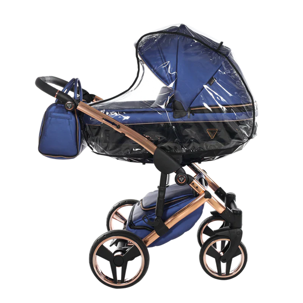 Piccolino Junama Pram Pilot Collection Cityscape Blue