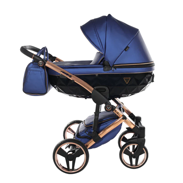 Piccolino Junama Pram Pilot Collection Cityscape Blue