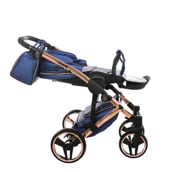 Piccolino Junama Pram Pilot Collection Cityscape Blue