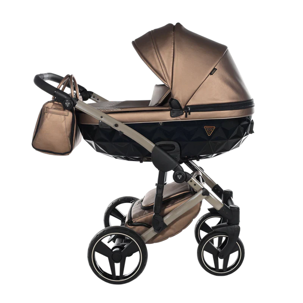 piccolino Junama Pram Pilot Collection Cityscape Blue