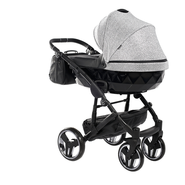 Piccolino Junama Pram Stardust Collection Moonbeam Silver