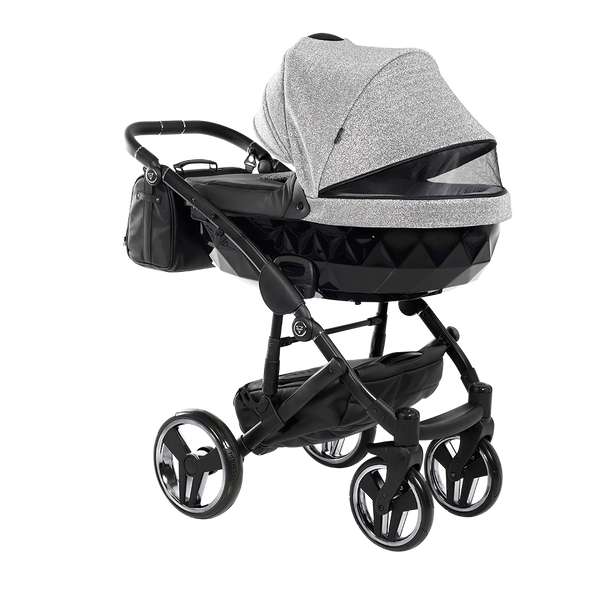 Piccolino Junama Pram Stardust Collection Moonbeam Silver