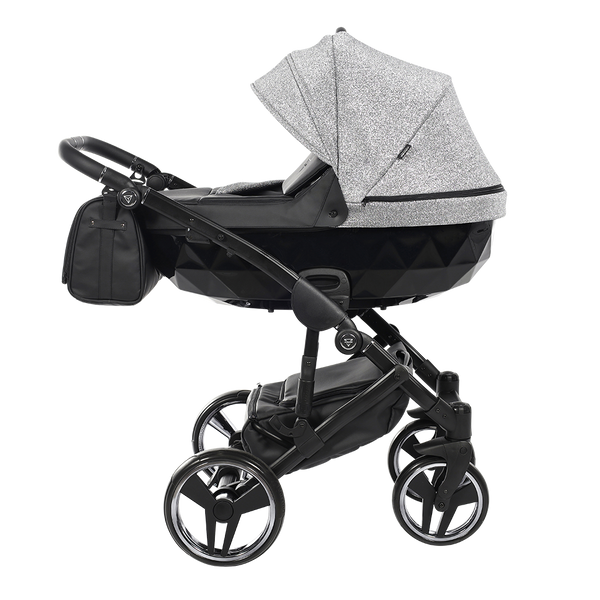 piccolino Junama Pram Stardust Collection Moonbeam Silver
