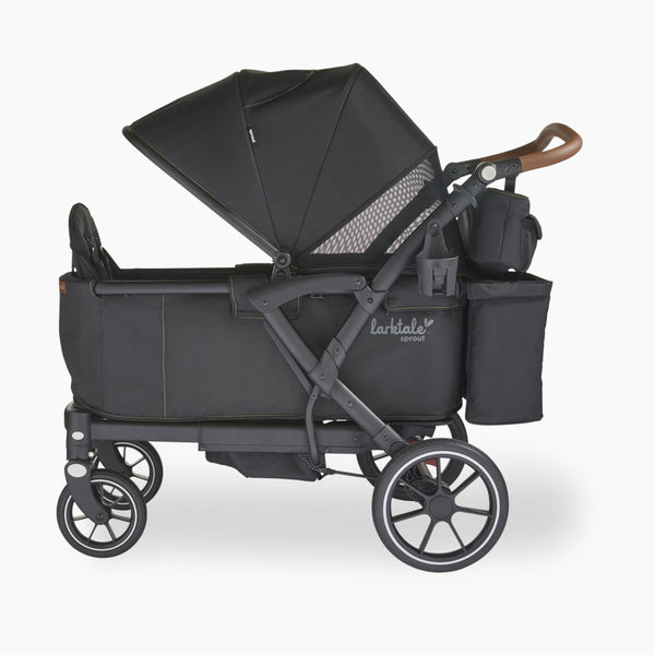 Piccolino Larktale Sprout V2 Stroller/Wagon Byron Black
