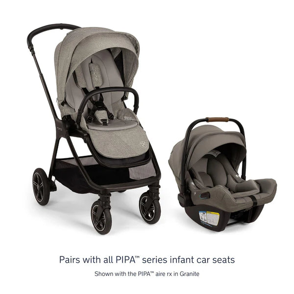 Piccolino Nuna X BMW Triv Next Stroller In Graphene