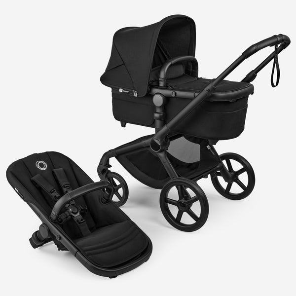 piccolino Bugaboo Fox 5 Renew Heritage Black