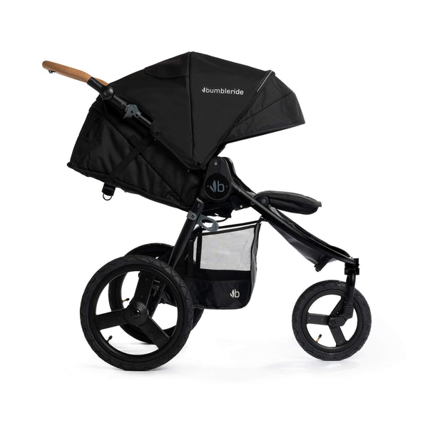 Piccolino Bumbleride Speed Joggong Stroller Black