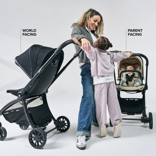 Piccolino DFY. R1 Stroller Black