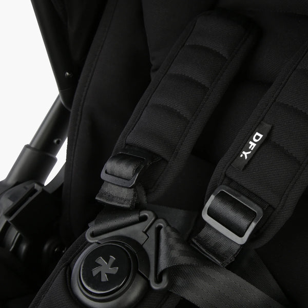 Piccolino DFY. R1 Stroller Black
