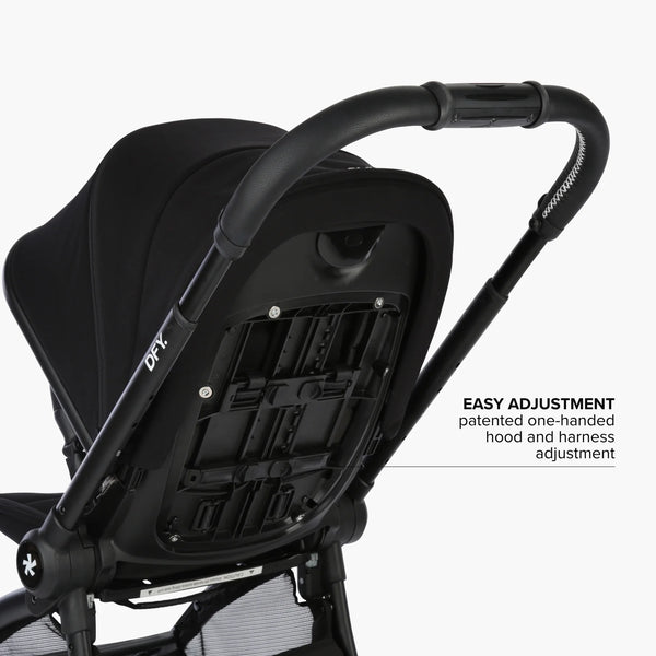 Piccolino DFY. R1 Stroller Black