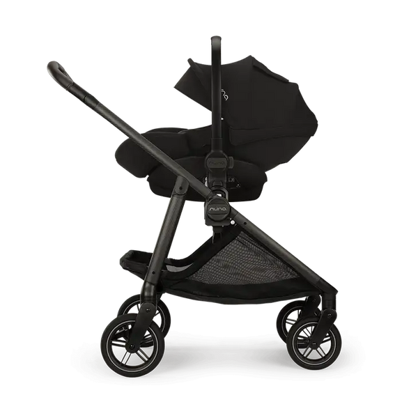 Piccolino Nuna SWIV Stroller Caviar