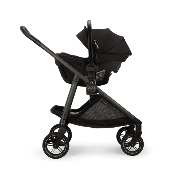Piccolino Nuna SWIV Stroller Caviar