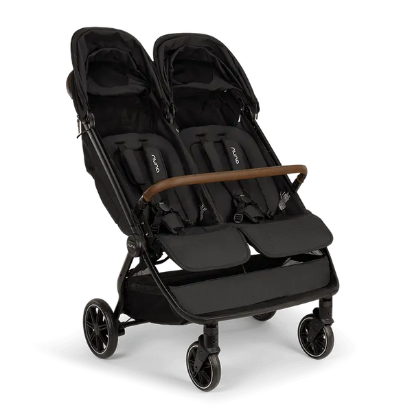 Piccolino Nuna Trvl Double Stroller Caviar