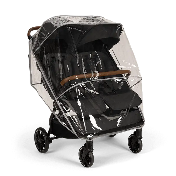 Piccolino Nuna Trvl Double Stroller Caviar
