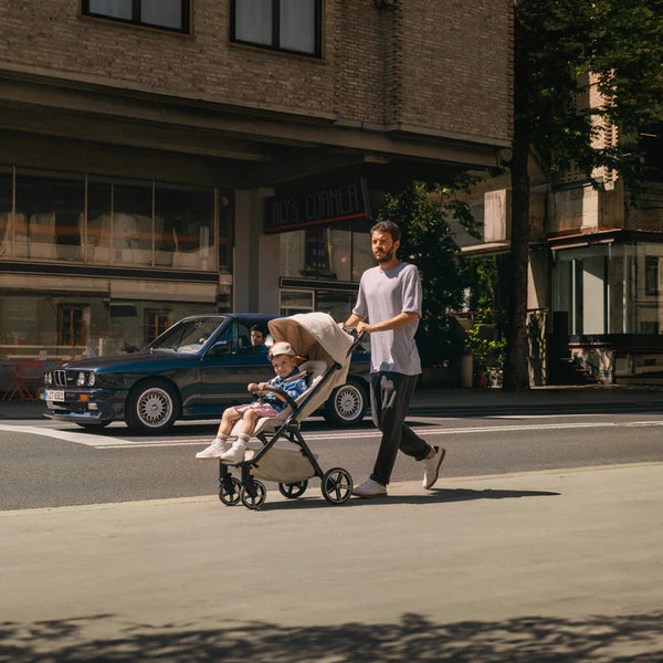 Piccolino Nuna X BMW Trvl LX Stroller In Mica