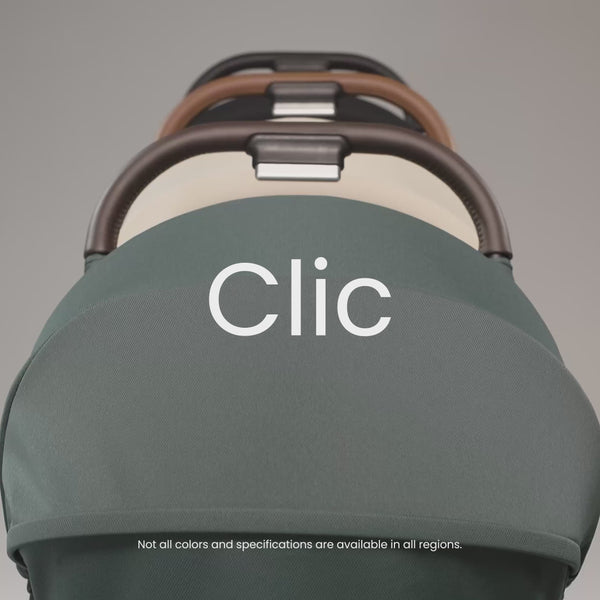 Piccolino Silver Cross Clic Compact Stroller Latte