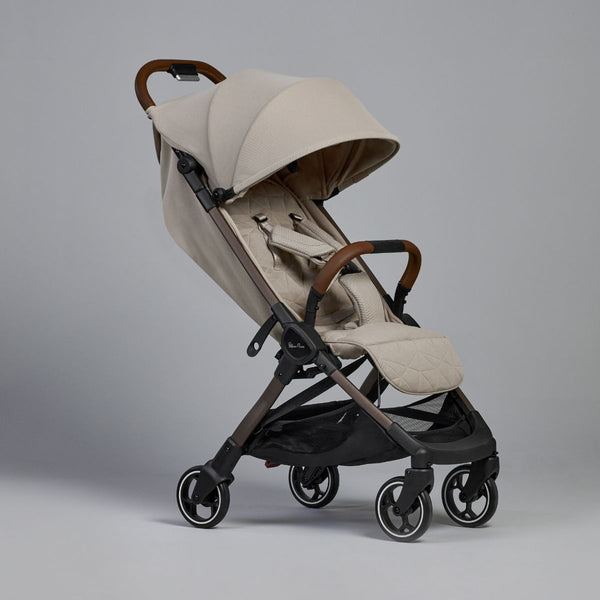 Piccolino Silver Cross Clic Compact Stroller Latte