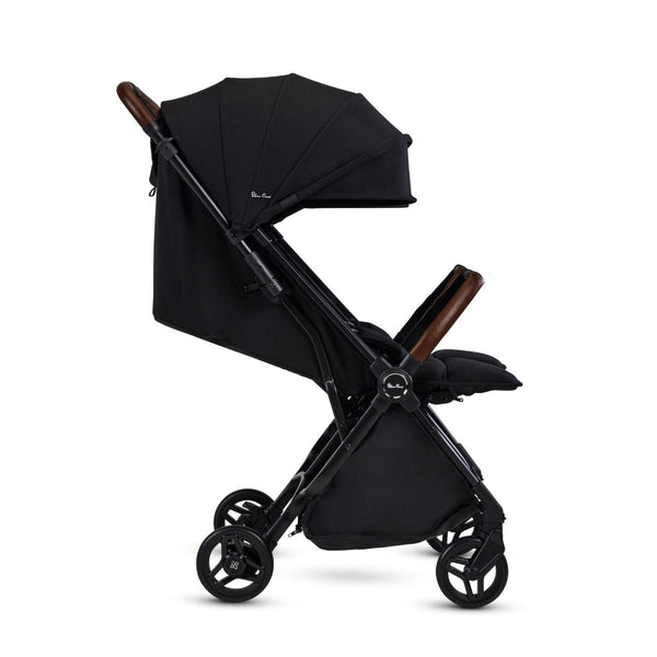 Piccolino Silver Cross Jet Double Stroller - Black