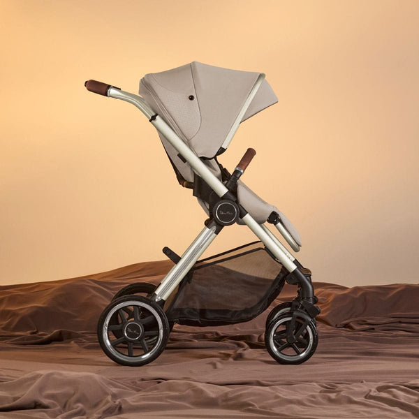 Piccolino Silver Cross Reef 2 Stroller Stone (Beige)