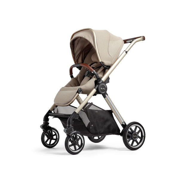 piccolino Silver Cross Reef 2 Stroller Stone (Beige)