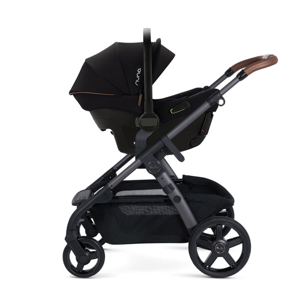 Piccolino Silver Cross Wave 3 Single To Double Stroller Licorice