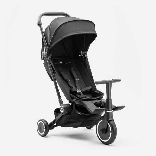 piccolino SmarTrike Traveler Active Stroller Onyx Black