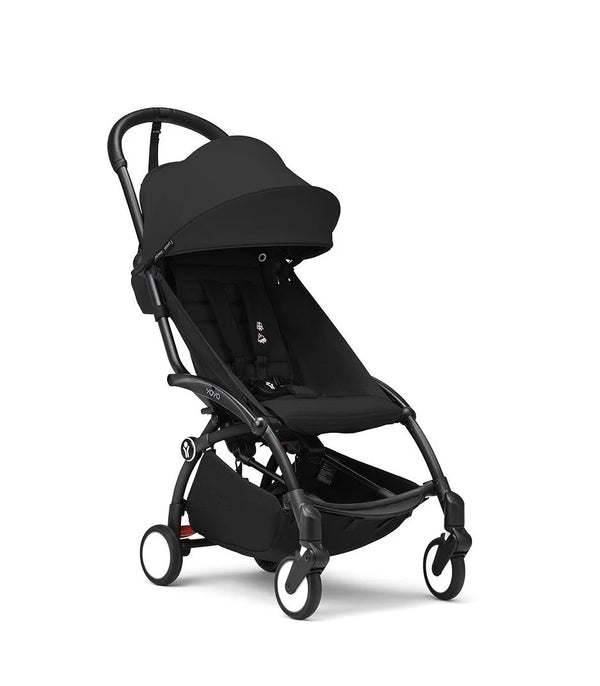 piccolino Stokke® YOYO³ stroller from 6 months Black