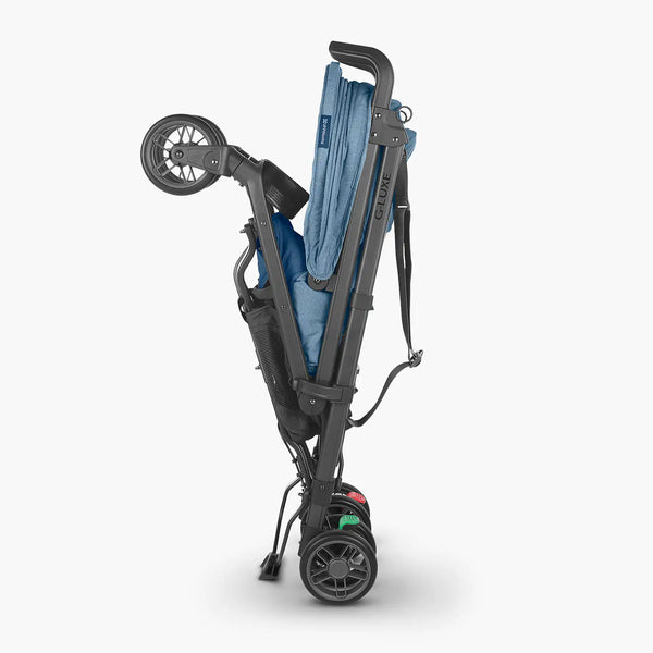 Piccolino UPPAbaby G-Luxe Stroller Charlotte - Coastal Blue Mélange