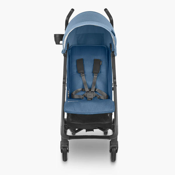 Piccolino UPPAbaby G-Luxe Stroller Charlotte - Coastal Blue Mélange