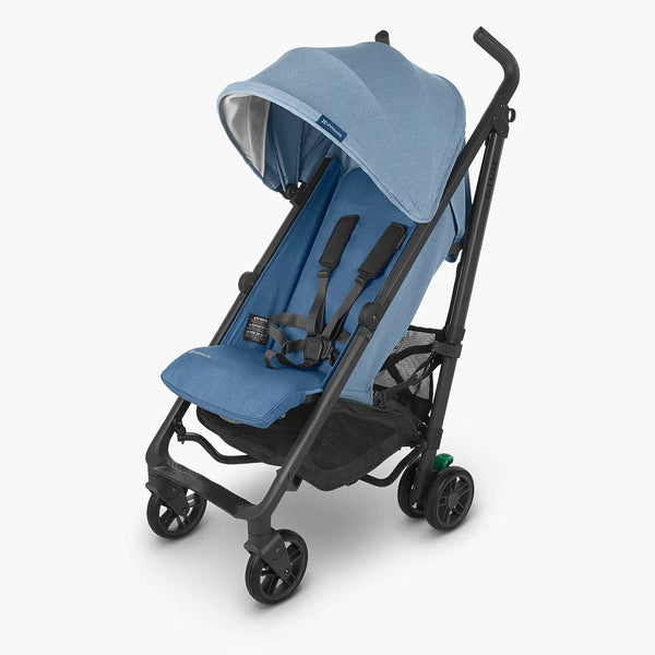piccolino UPPAbaby G-Luxe Stroller Charlotte - Coastal Blue Mélange