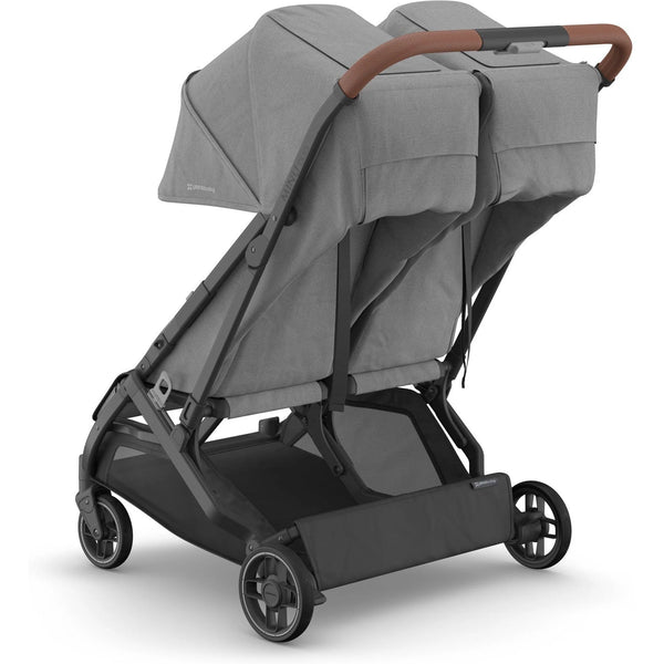 Piccolino UPPAbaby Minu Duo Stroller Greyson - Charcoal Mélange