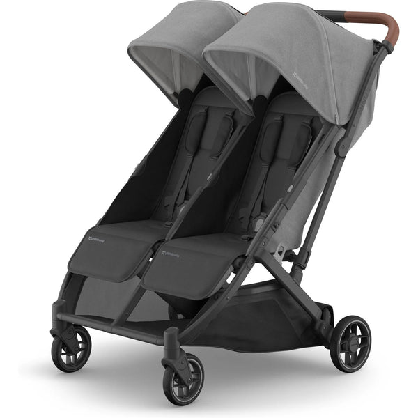 Piccolino UPPAbaby Minu Duo Stroller Greyson - Charcoal Mélange