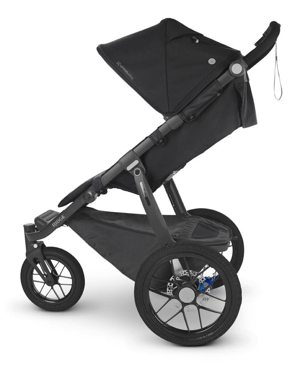 Piccolino UPPAbaby RIDGE Jogging Stroller Jake- Charcoal