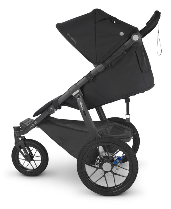 Piccolino UPPAbaby RIDGE Jogging Stroller Jake- Charcoal