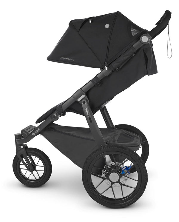 Piccolino UPPAbaby RIDGE Jogging Stroller Jake- Charcoal