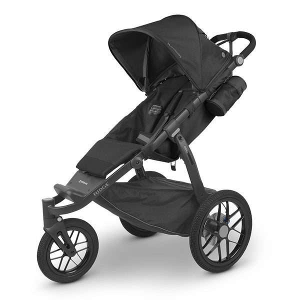 piccolino UPPAbaby RIDGE Jogging Stroller Jake- Charcoal