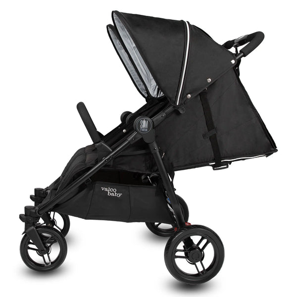 Piccolino Valco Baby Slim Twin Stroller In Licorice