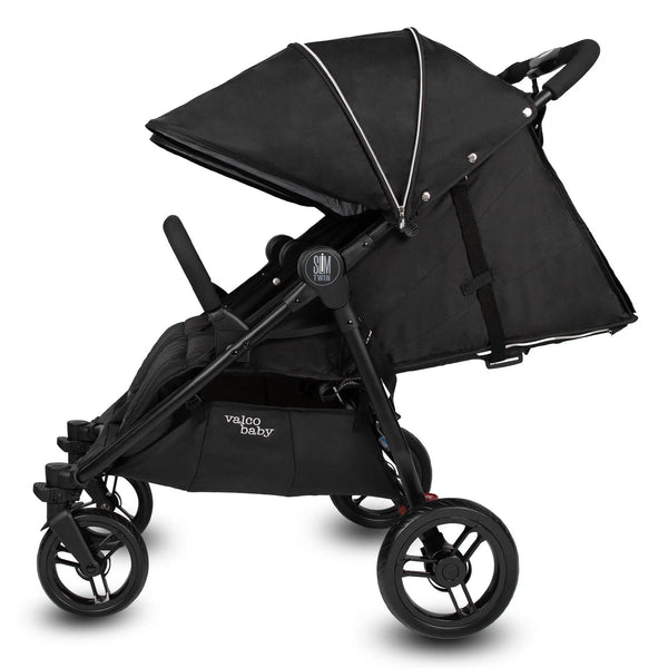 Piccolino Valco Baby Slim Twin Stroller In Licorice